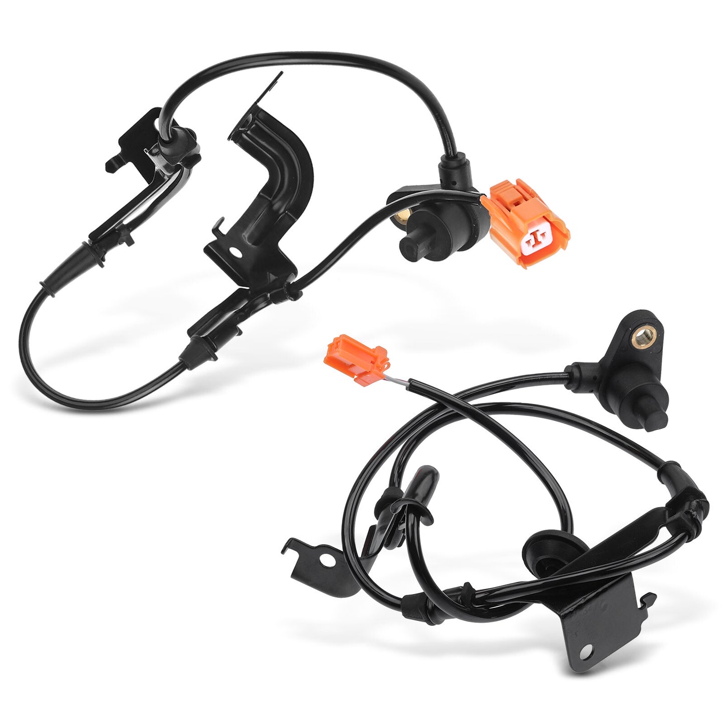 2Pcs Rear ABS Wheel Speed Sensor for Honda Civic 01-03 Acura EL 01-04 RSX 02-04