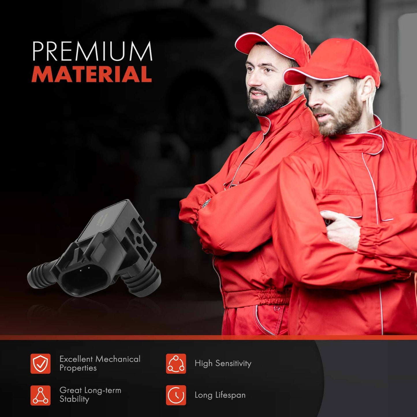 Power Brake Booster Sensor for Ford F-150 2011-2014 Expedition Lincoln Navigator