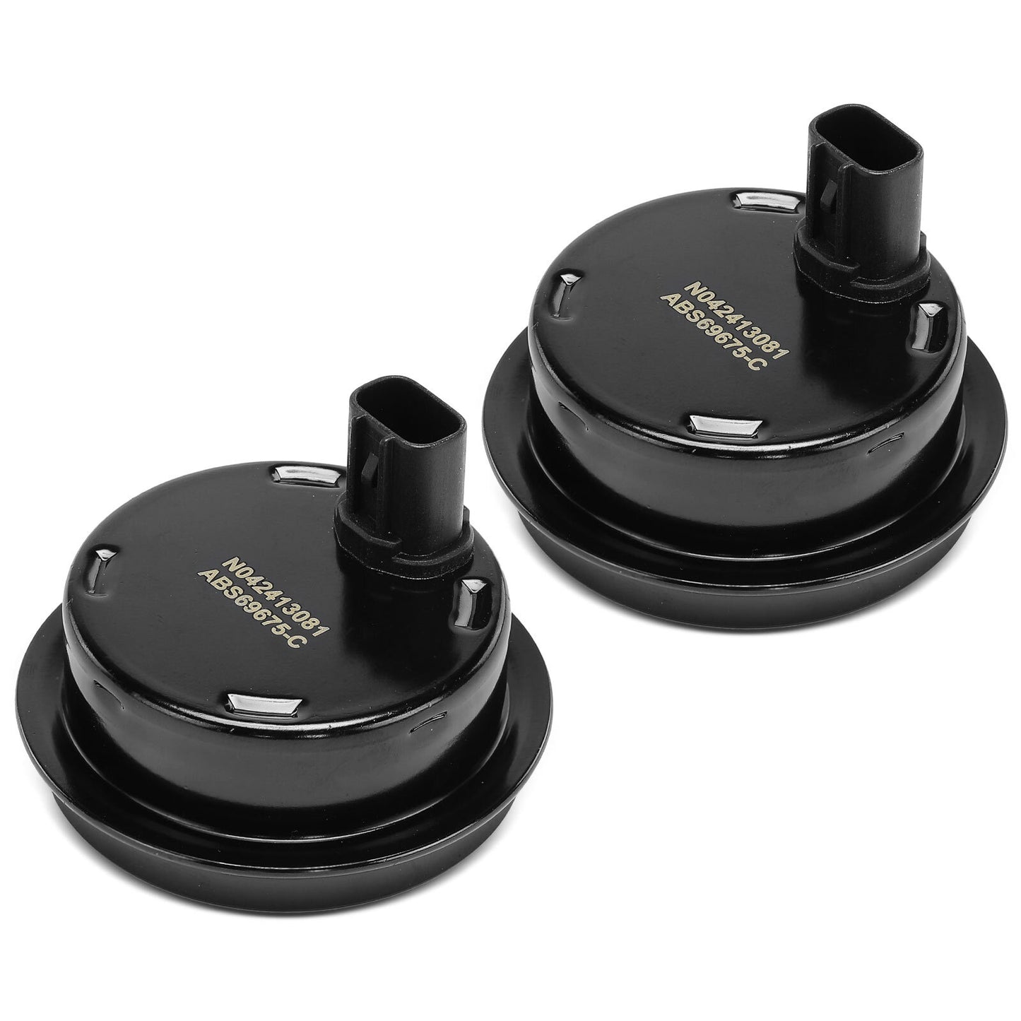 2x Rear Side ABS Wheel Speed Sensor for Toyota Sienna Matrix Pontiac Vibe 03-08