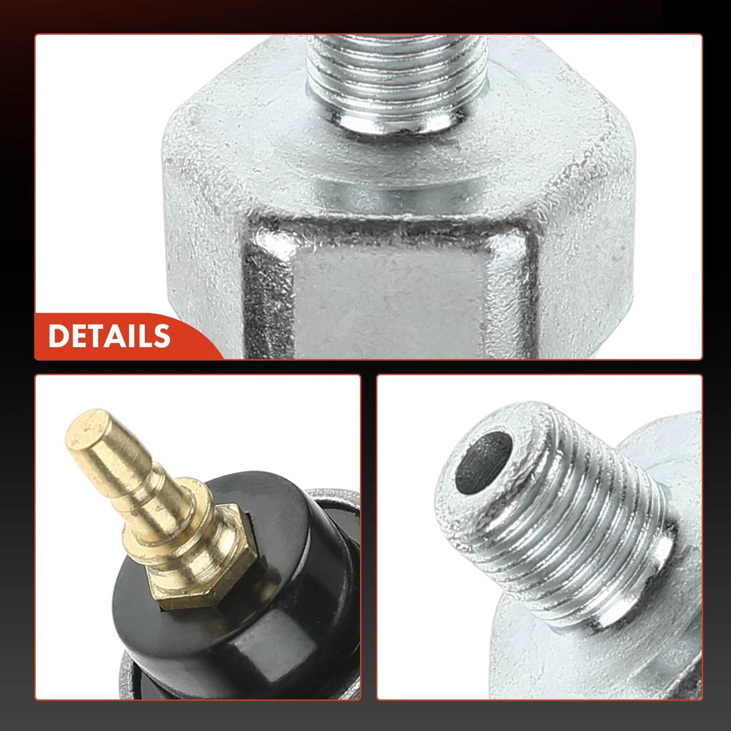 Fuel Oil Pressure Sensor for Honda Odyssey 95-19 Civic 84-05 Accord CRV Acura CL