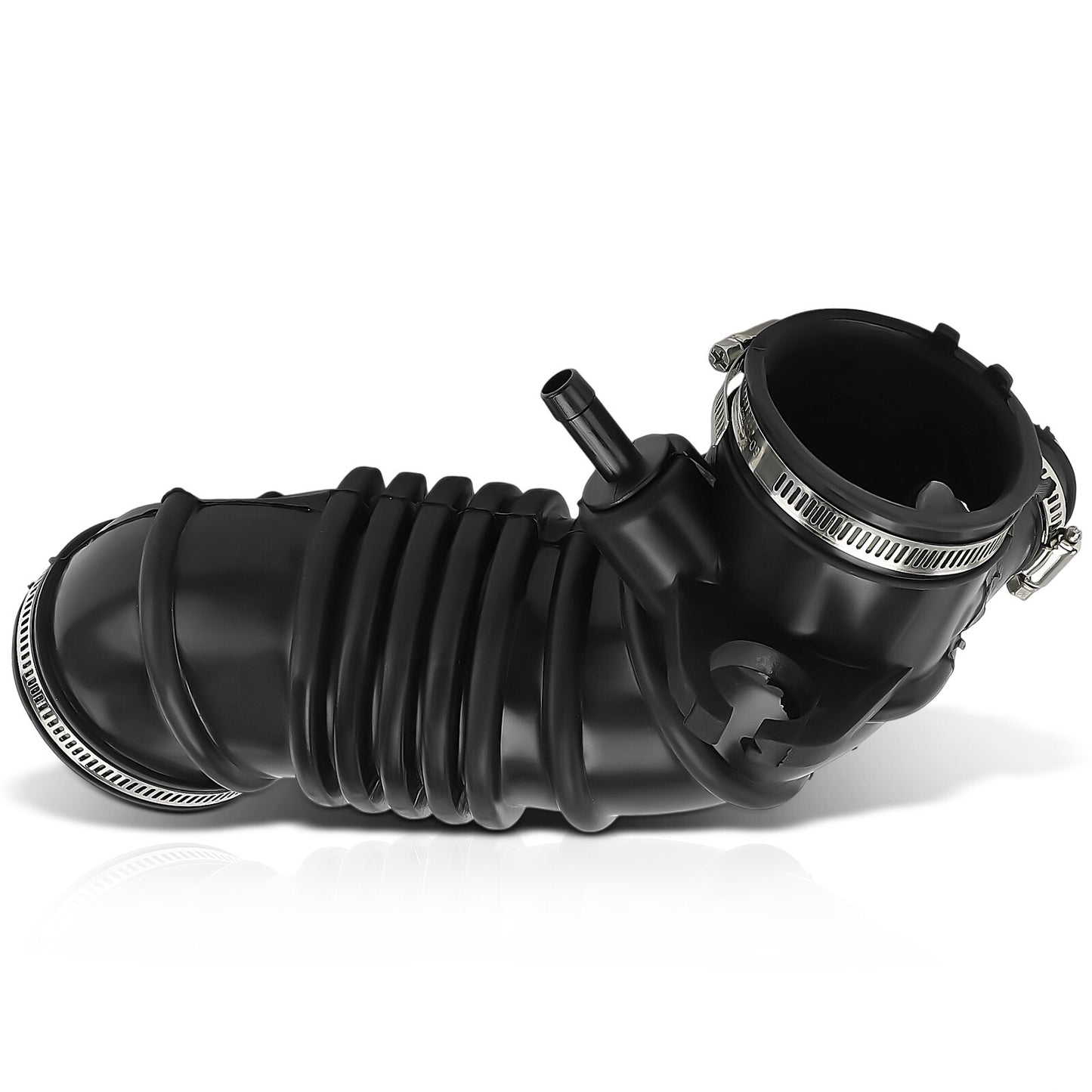 Air Intake Hose Tube with Clamps for Hyundai Accent 2006-2010 Kia Rio Rio5 Dodge