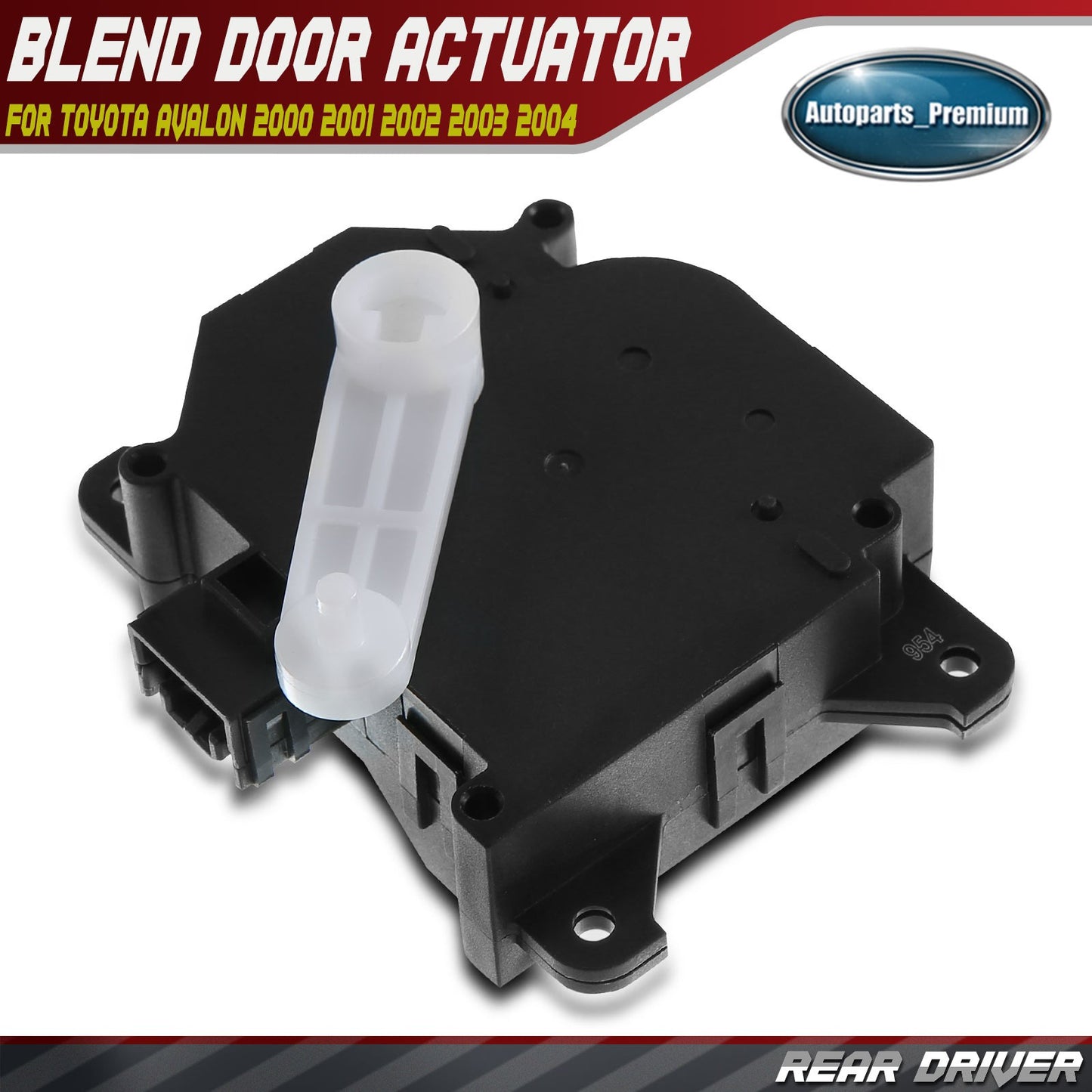 Left Main HVAC Heater Blend Door Actuator Temperature for Toyota Avalon 00-04