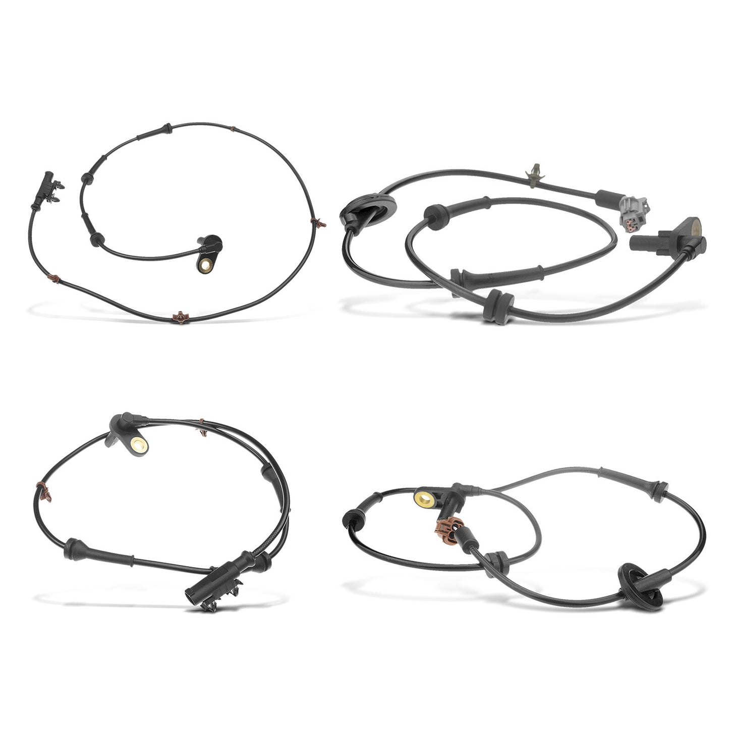 4Pcs Front & Rear ABS Wheel Speed Sensor for Nissan Altima 2005-2006 3.5L 2.5L