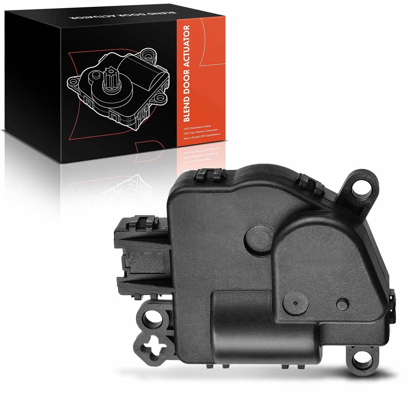HVAC A/C Heater Blend Air Door Actuator for Dodge 1500 2500 3500 Ram 2009-2012