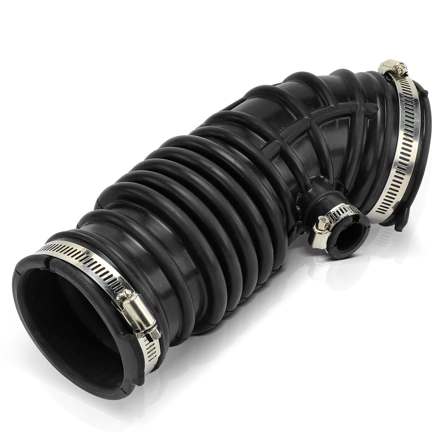 Right Side Air Intake Hose w/ Hose Clamps for Nissan 370Z 09-20 Infiniti G37 Q40