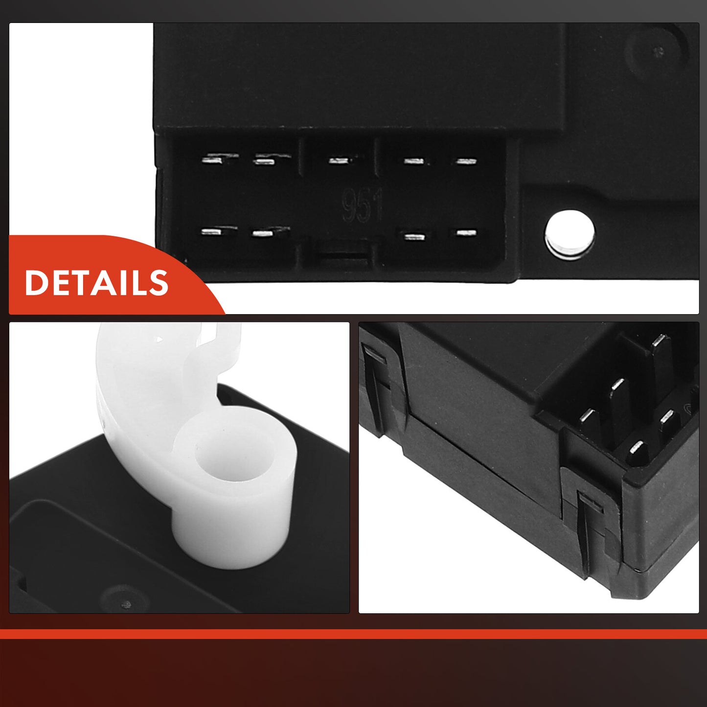 Blend Air Door Actuator for Chevrolet T8500 GMC T6500 T7500 Isuzu FRR FSR FTR