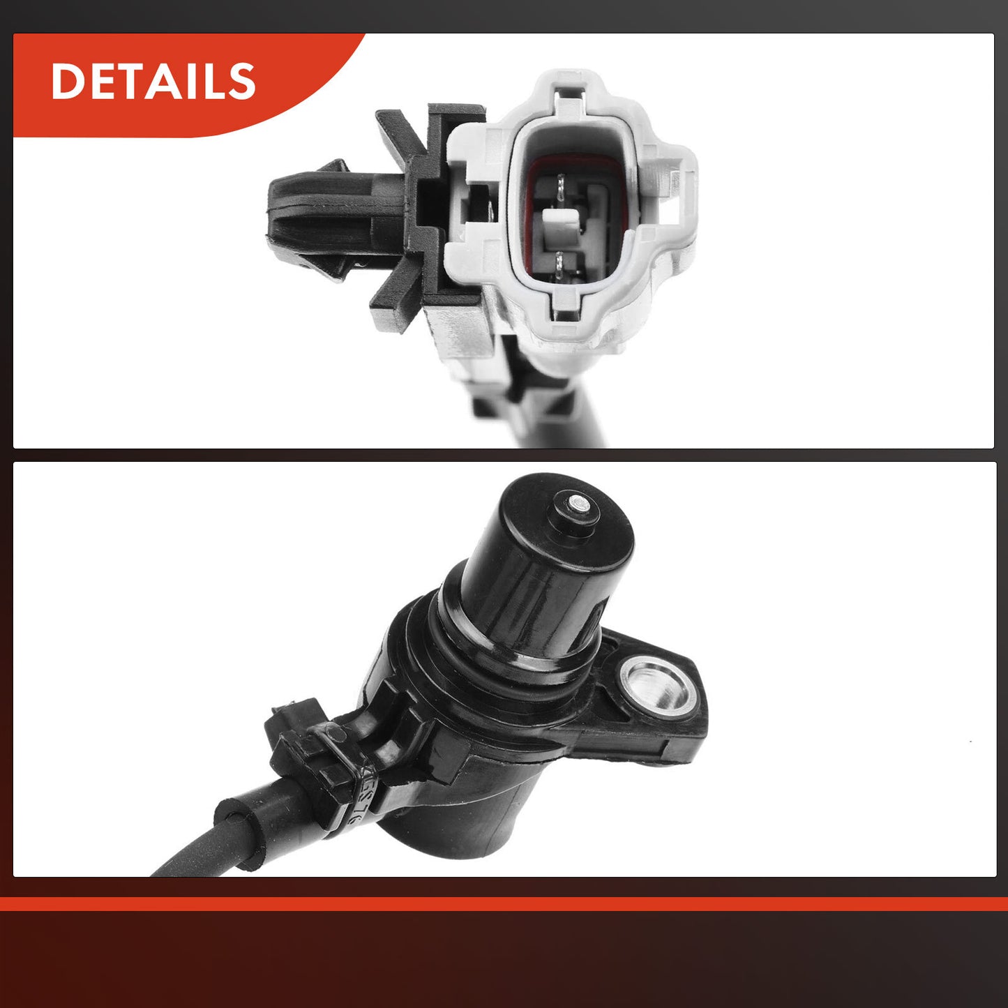 4Pcs Front & Rear ABS Wheel Speed Sensor for Toyota Tundra 00-06 3.4L 4.0L 4.7L