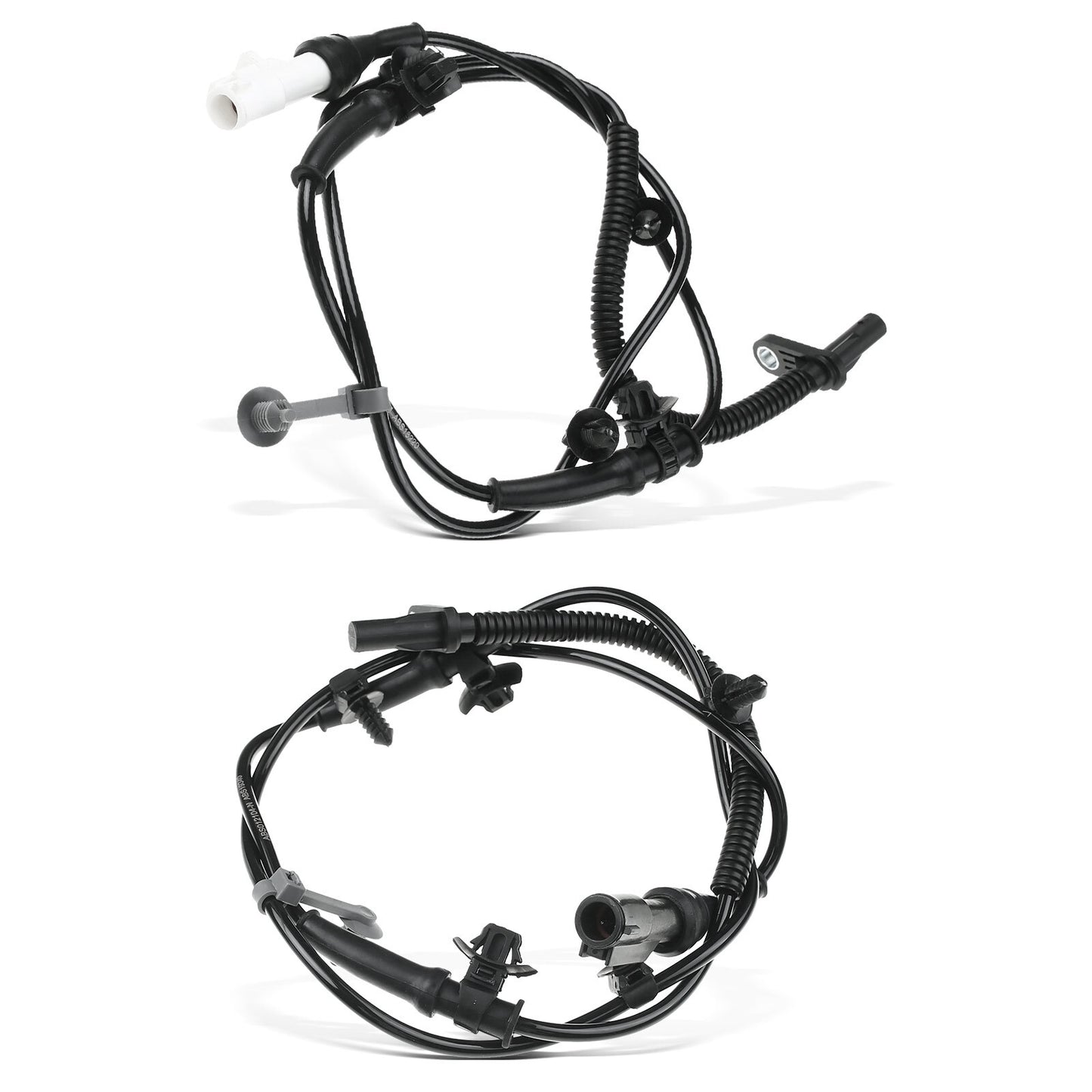 2x Front LH &RH ABS Wheel Speed Sensor for Ford Edge Lincoln MKX 2007-2012 2Pins