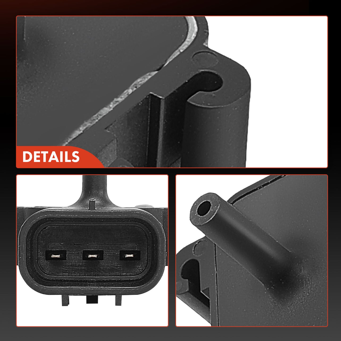 Manifold Pressure (MAP) Sensor for Toyota Paseo 1995-1998 Tercel 1995-1997 1.5L