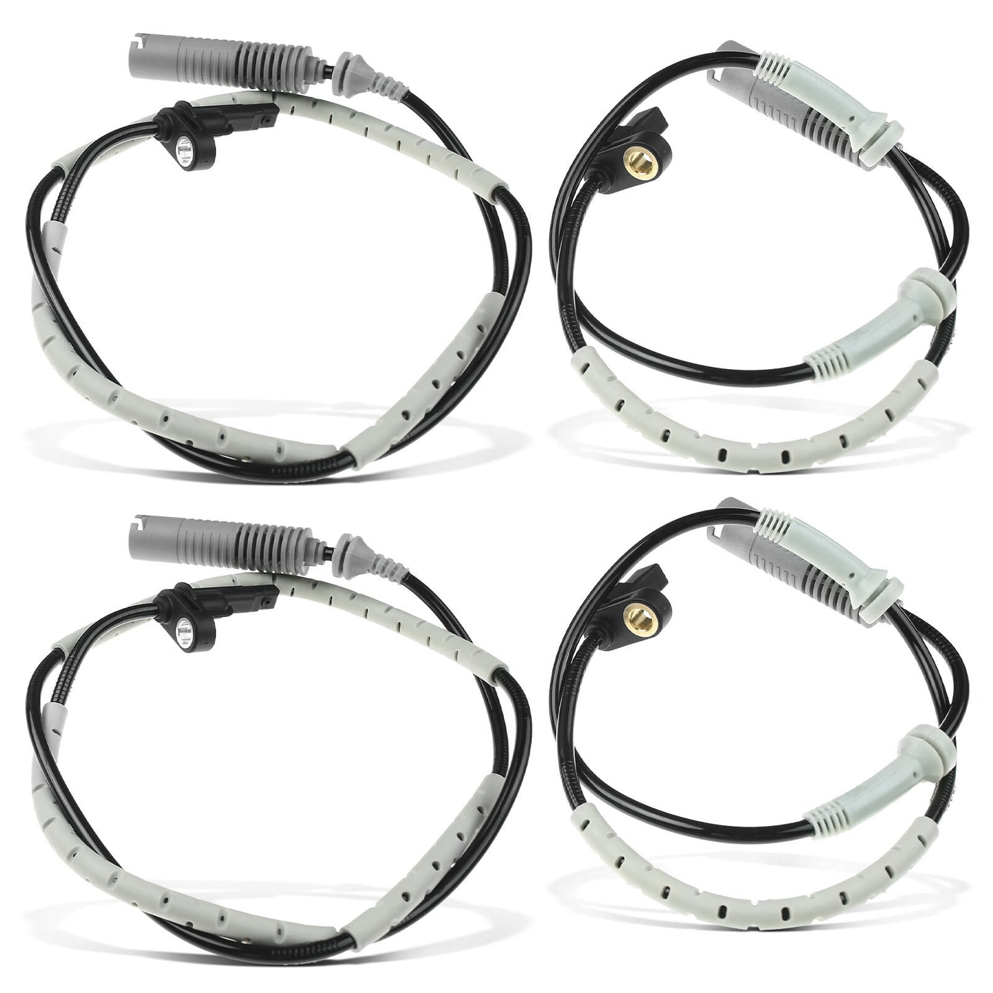 4x Front & Rear Left & Right ABS Wheel Speed Sensor for BMW 1 Series M M3 08-13