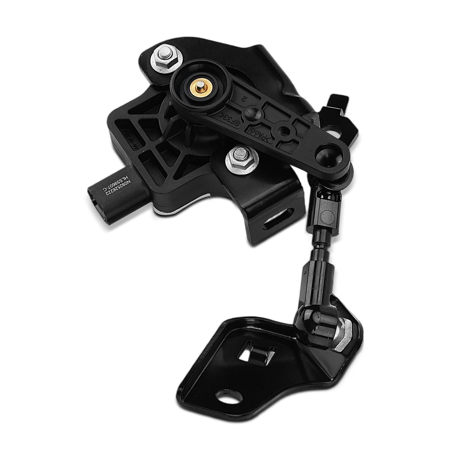 Rear Right Headlight Suspension Level Sensor Assembly for Ford Mustang 2015-2023