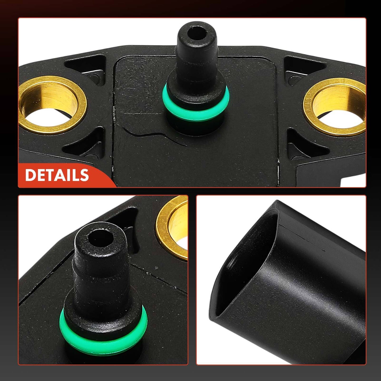 Manifold Pressure (MAP) Sensor for Mercedes-Benz C230 CL55 AMG Chrysler Dodge
