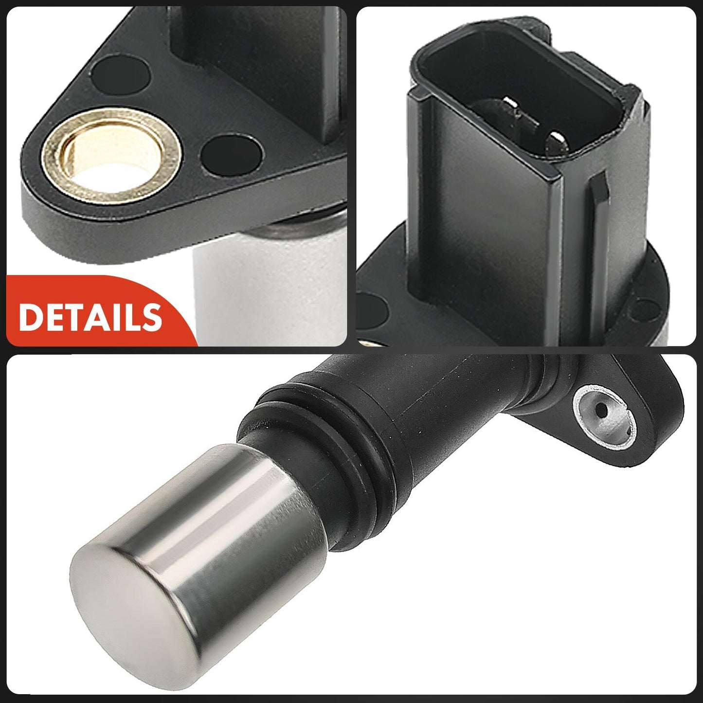 2x Camshaft & 1x Crankshaft Position Sensor for Toyota Tacoma 1997-2004 4Runner