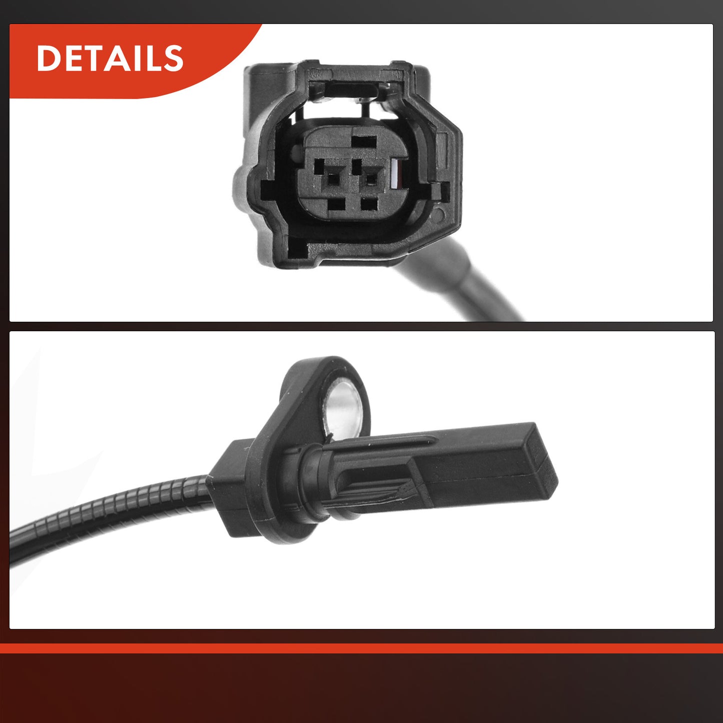 New 4x Front & Rear ABS Wheel Speed Sensor for Mazda 3 2014-2018 L4 2.0L 2.5L