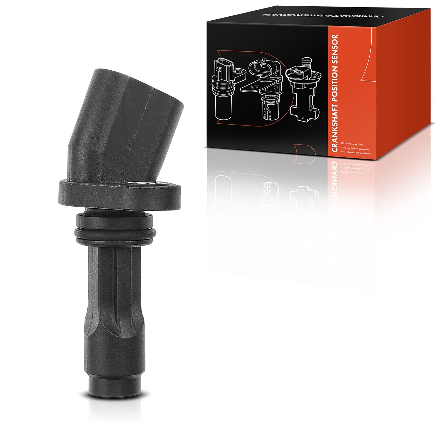 Engine Crankshaft Position Sensor for Chevrolet Impala Pontiac G6 Buick Saturn
