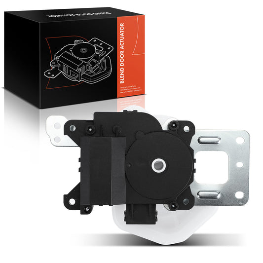 HVAC A/C Air Blend Door Actuator with Panel for Honda Civic CSX 2006-2011 Main