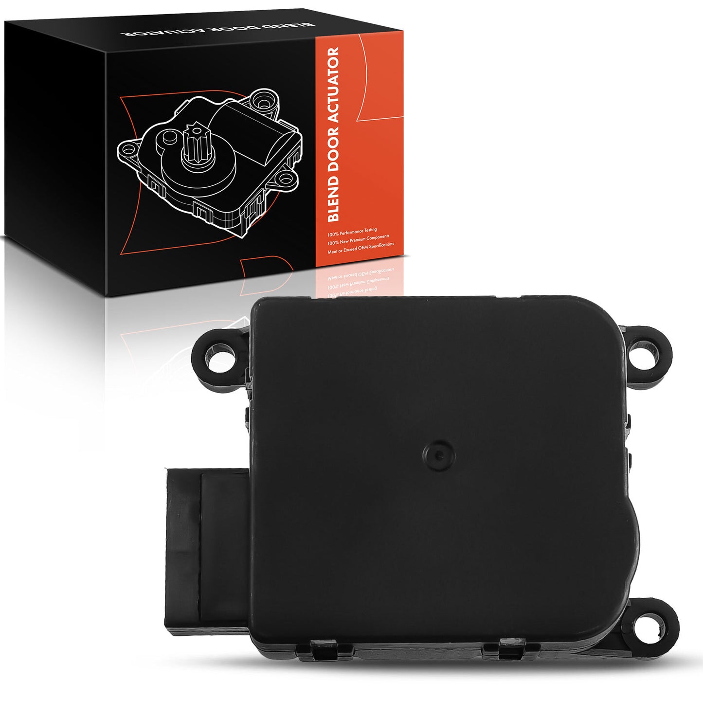 Heater Blend Door Actuator for Ford Explorer 11-19 Flex Lincoln MKT Auxiliary