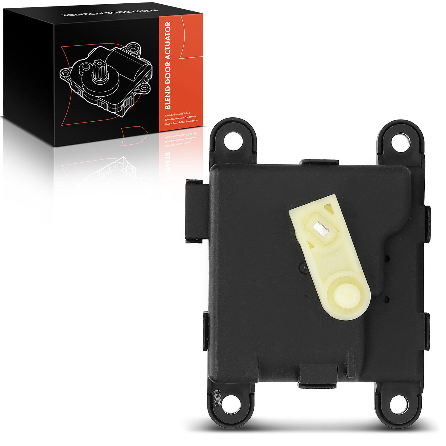 Main HVAC A/C Blend Door Actuator for Honda Accord 03-07 Acura CL Recirculation