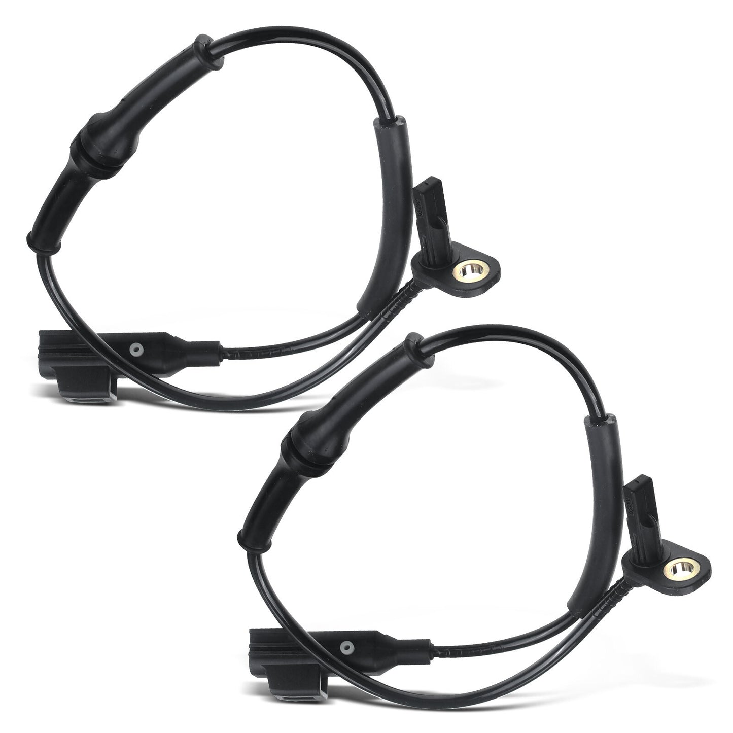 Rear Driver & Passenger ABS Wheel Speed Sensor for Jaguar XJ XF XK XKR XKR-S