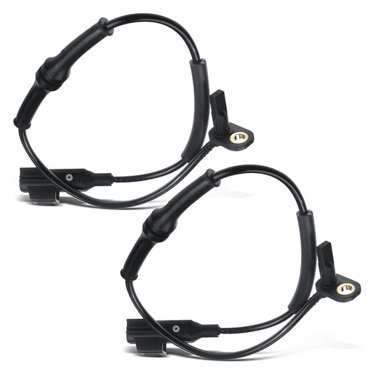 Rear Driver & Passenger ABS Wheel Speed Sensor for Jaguar XJ XF XK XKR XKR-S