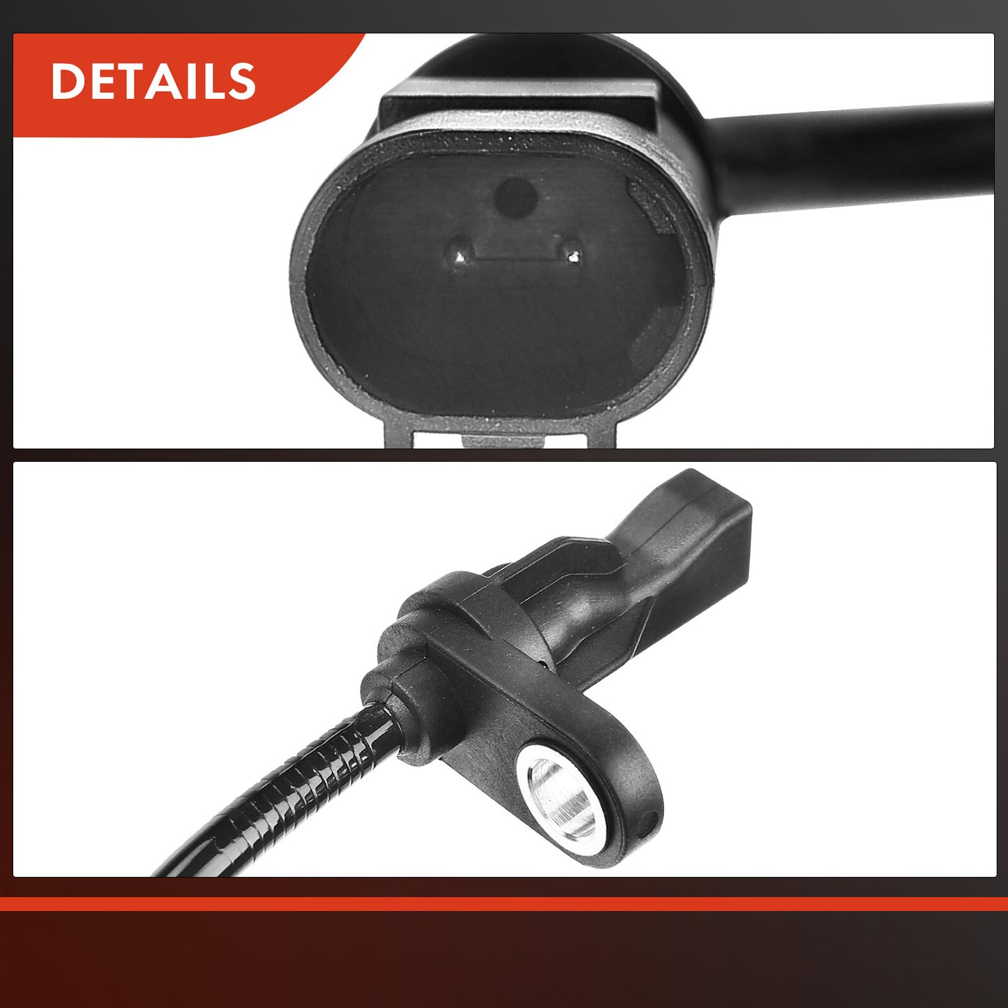 1x Front Left or Right ABS Wheel Speed Sensor for BMW F30/F32/F33 320i 335i 440i