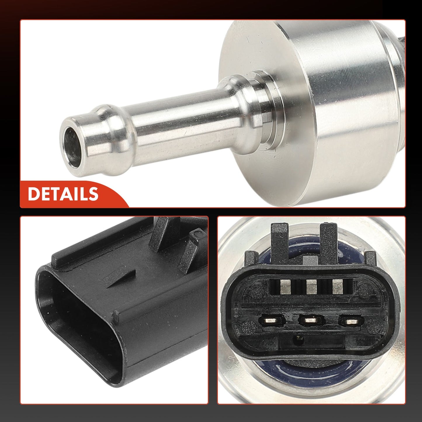 Pressure Sensor for Freightliner Cascadia Detroit Diesel DD15 08-17 A4721530928
