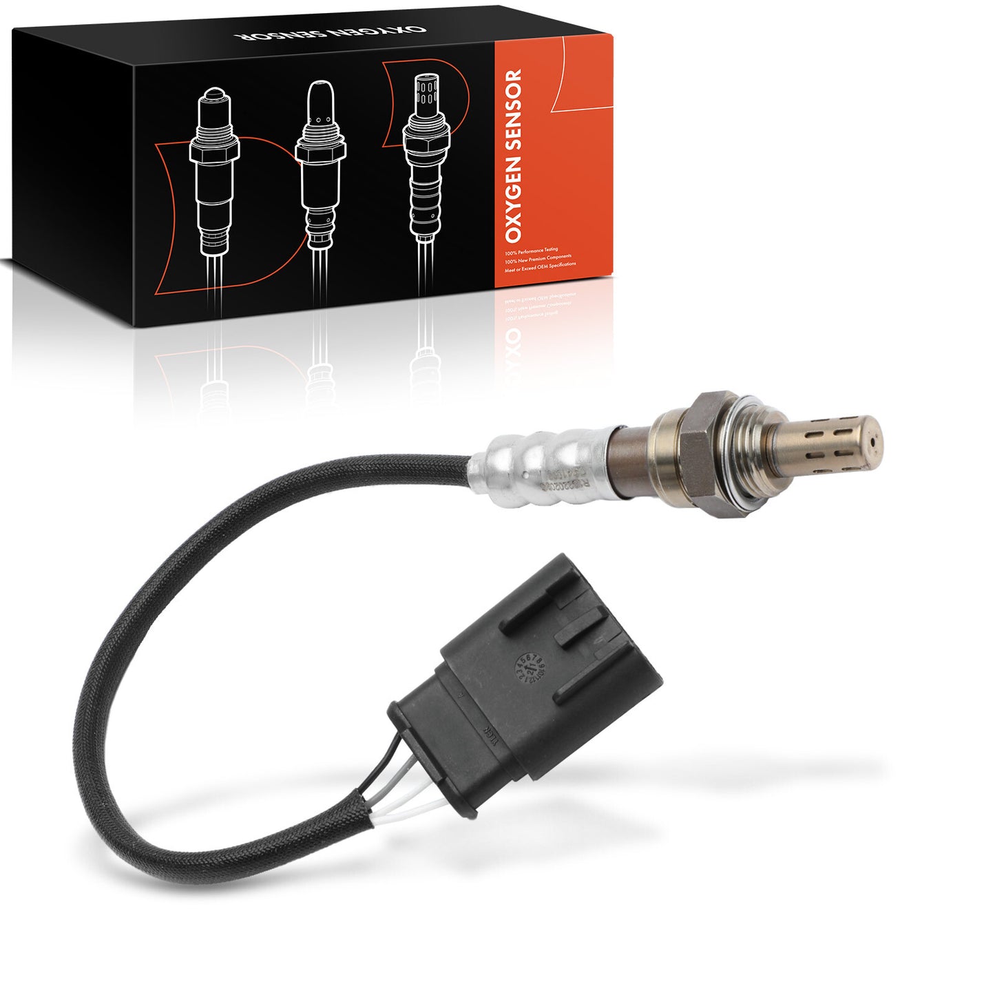 Downstream O2 Oxygen Sensor for Jeep BU Renegade Dodge Dart Fiat 500X 500L 1.4L