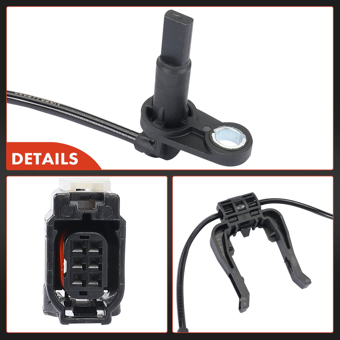 Front Right RH Side ABS Wheel Speed Sensor for Lexus RX350 RX350L RX450h RX450hL