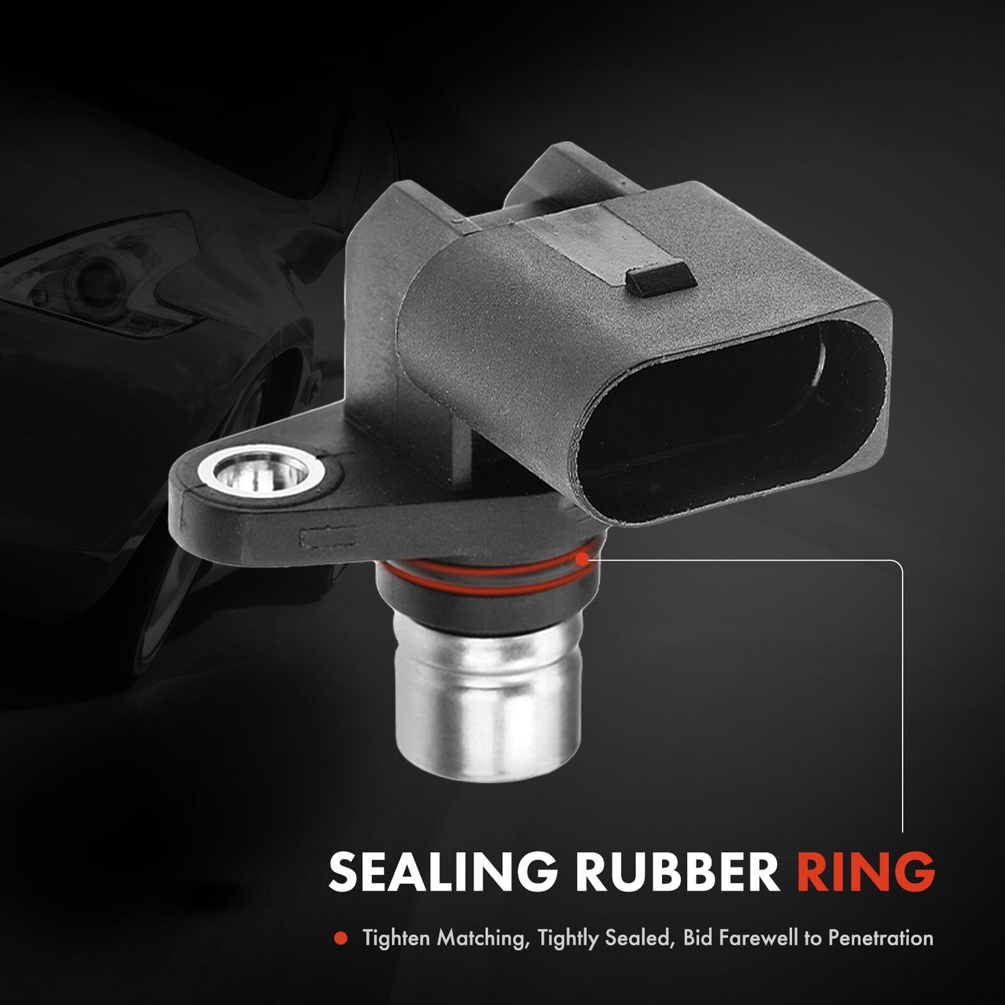2x Camshaft & 1x Crankshaft Position Sensor for Volkswagen EuroVan 2000 V6 2.8L