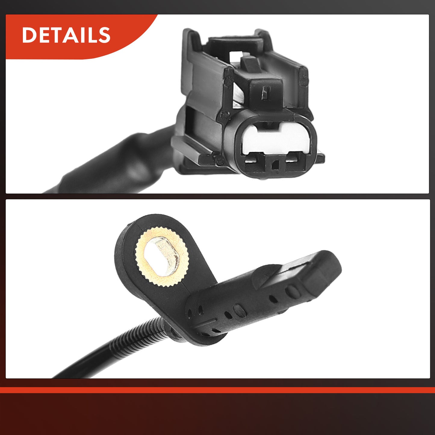 ABS Wheel Speed Sensor for Nissan Sentra L4 2.0L 2.5L 2007-2012 Front Left Side