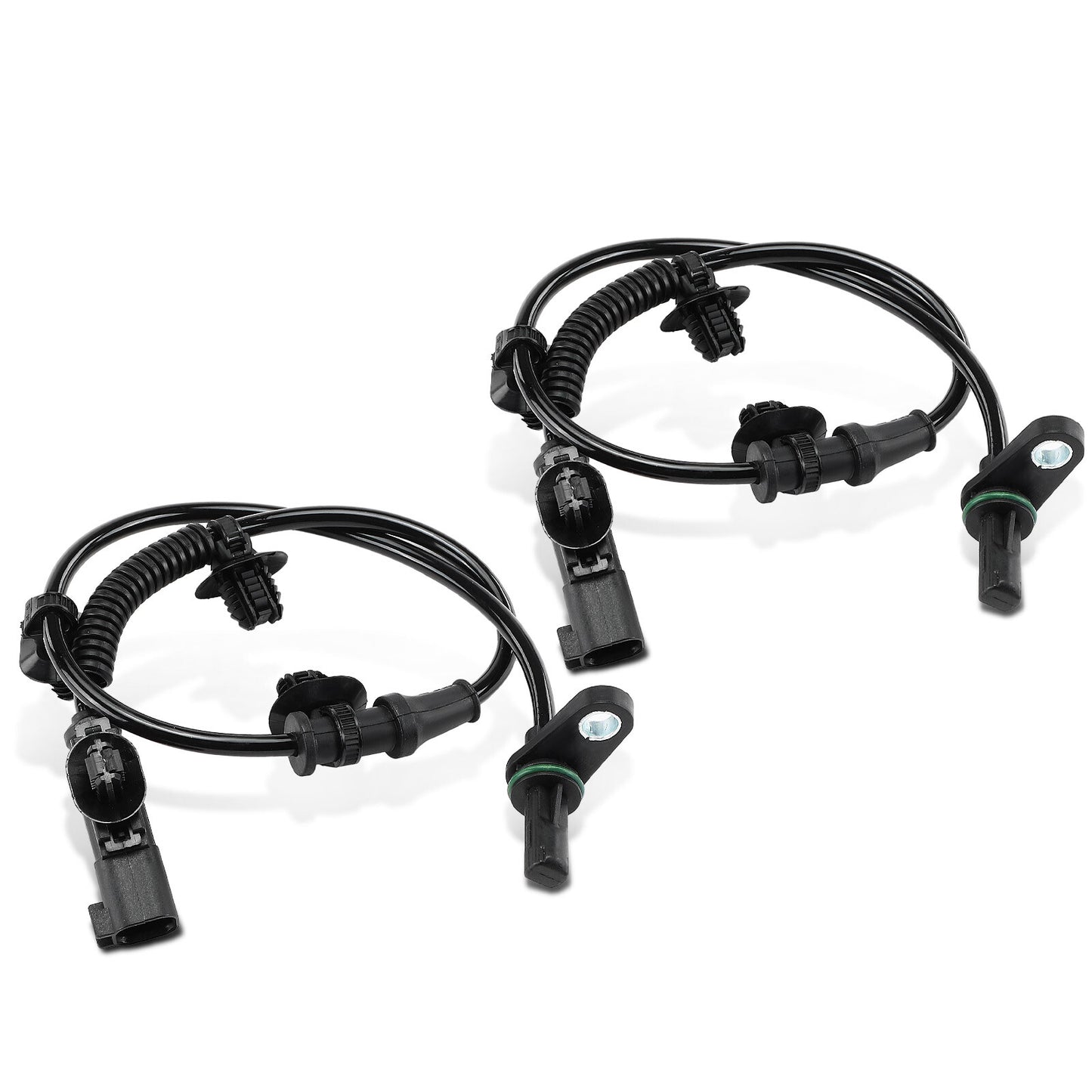 2x Rear Driver & Passenger Side ABS Wheel Speed Sensor for Ford Ranger 2019-2023