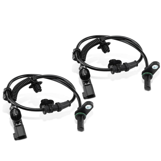 2x Rear Driver & Passenger Side ABS Wheel Speed Sensor for Ford Ranger 2019-2023