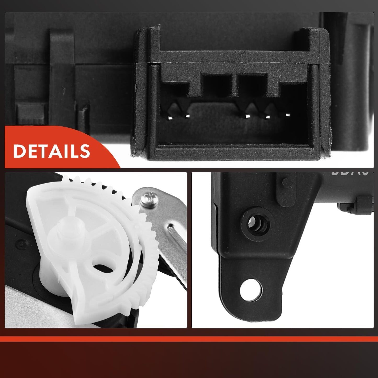 Blend Door Actuator for Honda Accord CR-V Acura ILX RDX 79170T0AA41 Right Main