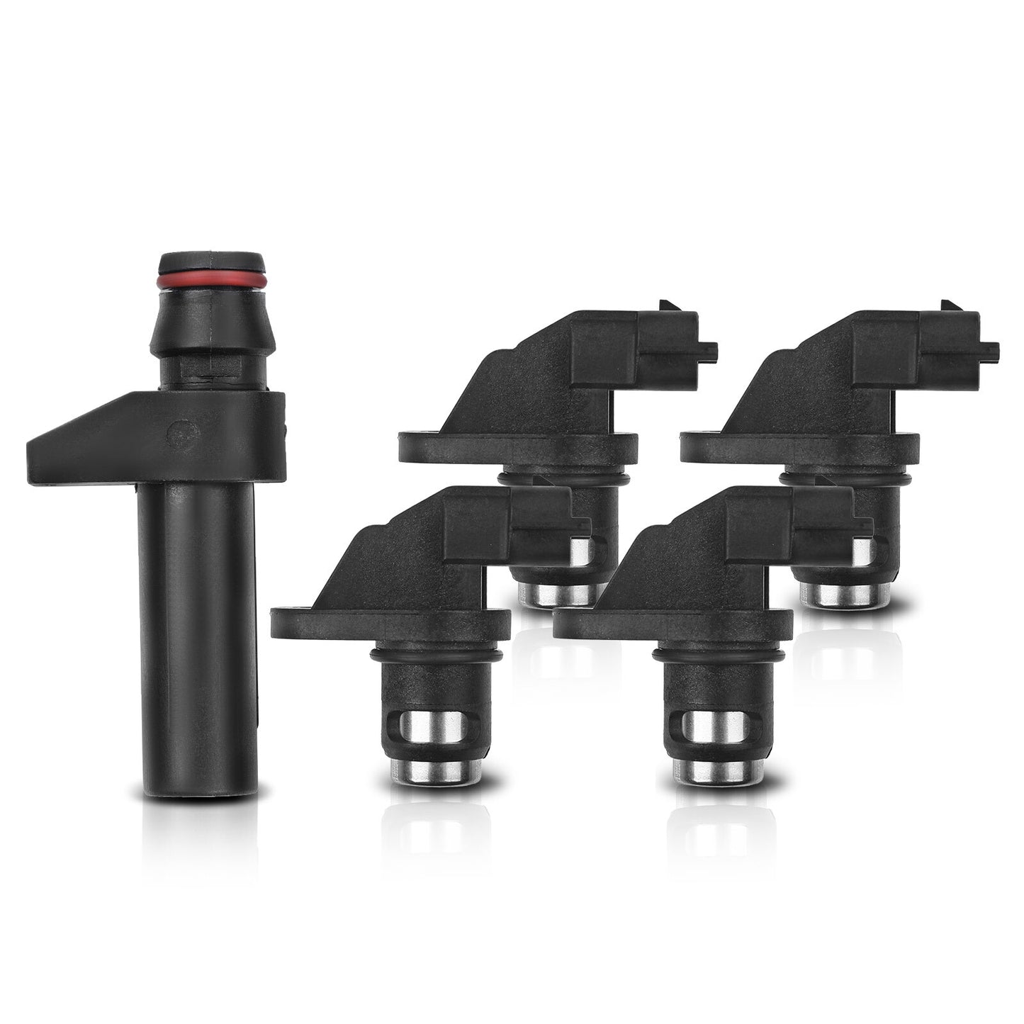 4x Camshaft & 1x Crankshaft Position Sensor for Mercedes-Benz E420 S500 SL500
