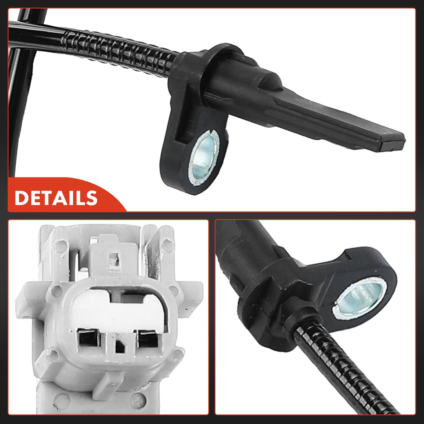 Rear Driver Left Side ABS Wheel Speed Sensor for Subaru Impreza 2008 2009-2014