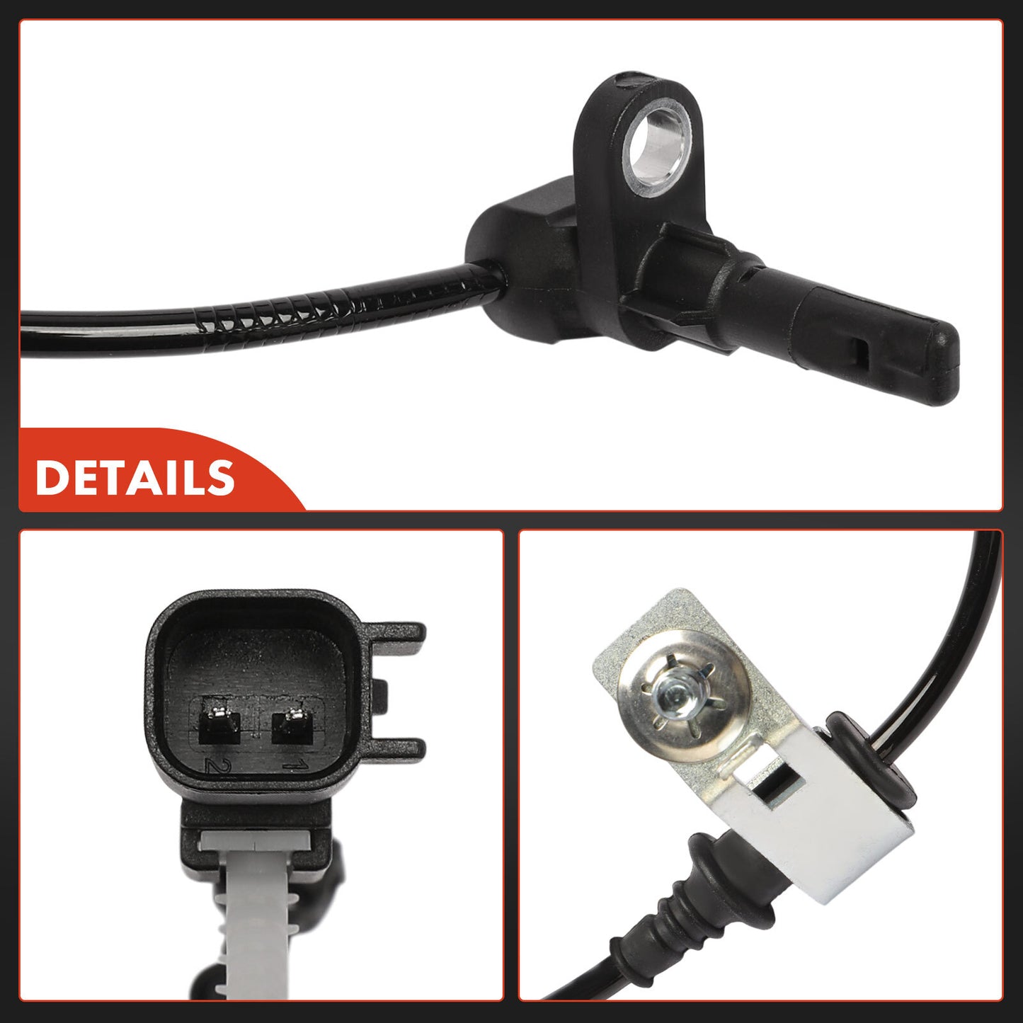 4pcs Front & Rear ABS Speed Sensor for Chevrolet Colorado GMC Canyon 2015-2022