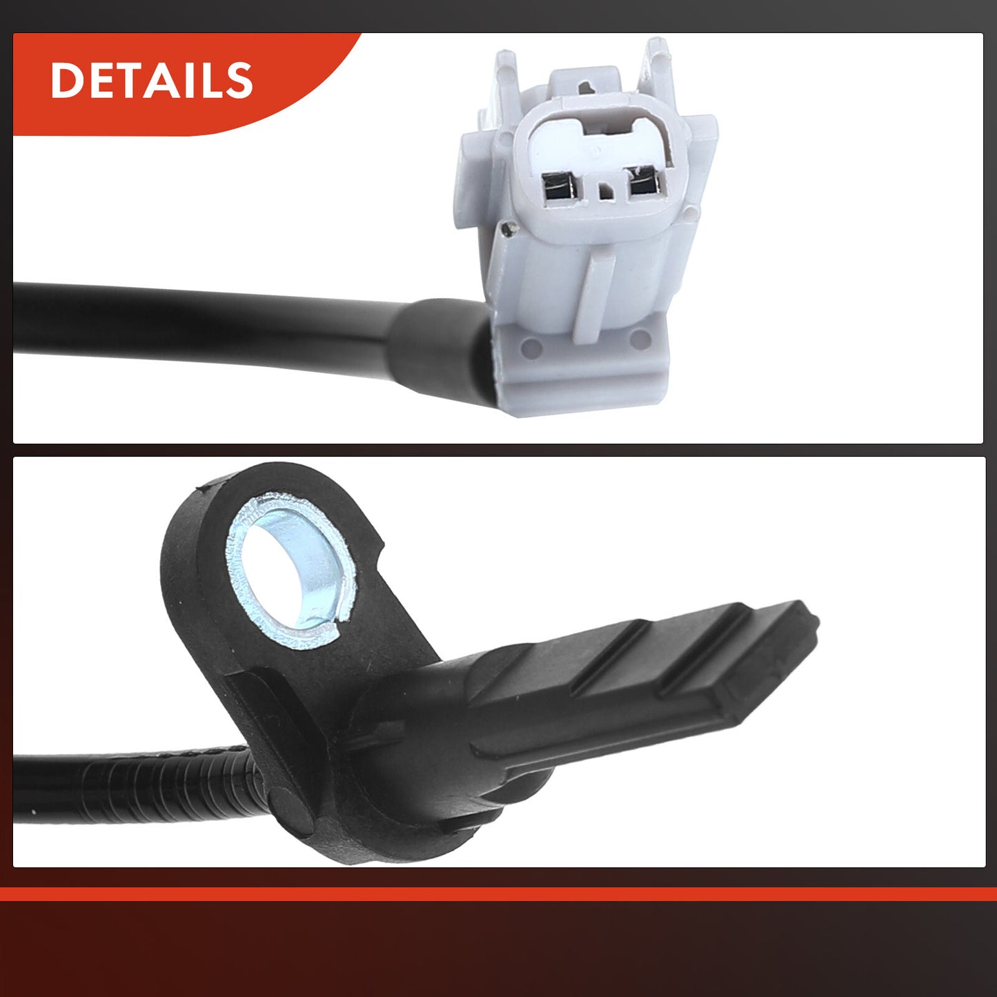 ABS Wheel Speed Sensor for Subaru Crosstrek Forester XV Crosstrek Rear Left Side