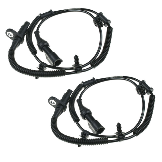 2x ABS Wheel Speed Sensor 2 Pins for Ford Mustang 2005-2010 Front Left & Right
