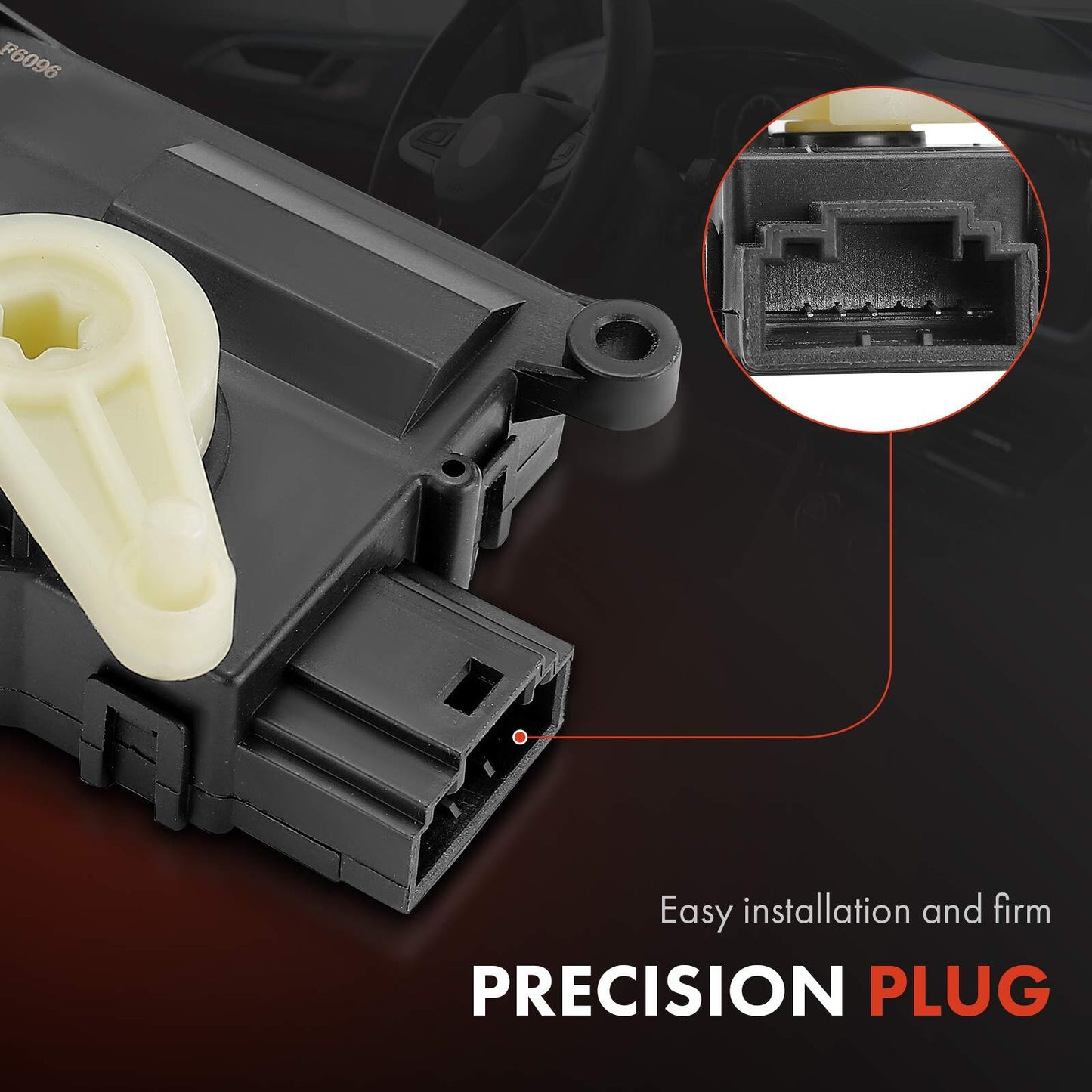 HVAC Blend Door Actuator for Nissan LEAF 11-23 Sentra Cube Juke Recirculation