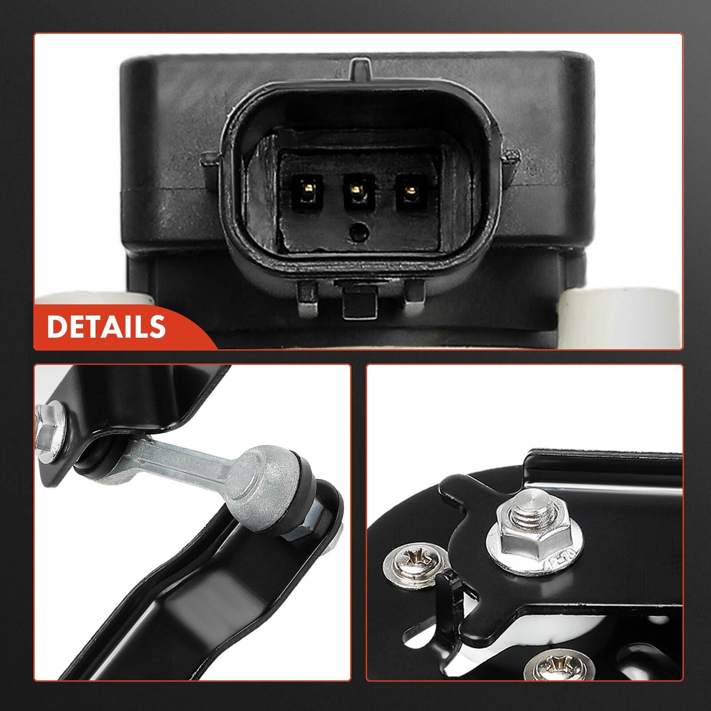 Rear Driver Side Ride Height Level Sensor for Subaru Legacy Outback 2015-2016