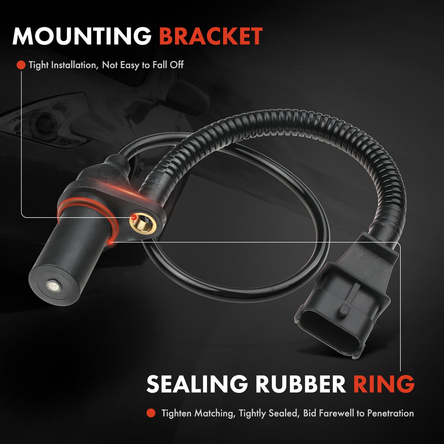 Engine Crankshaft Position Sensor for Hyundai Elantra Sonata 2.0L 39180-27000