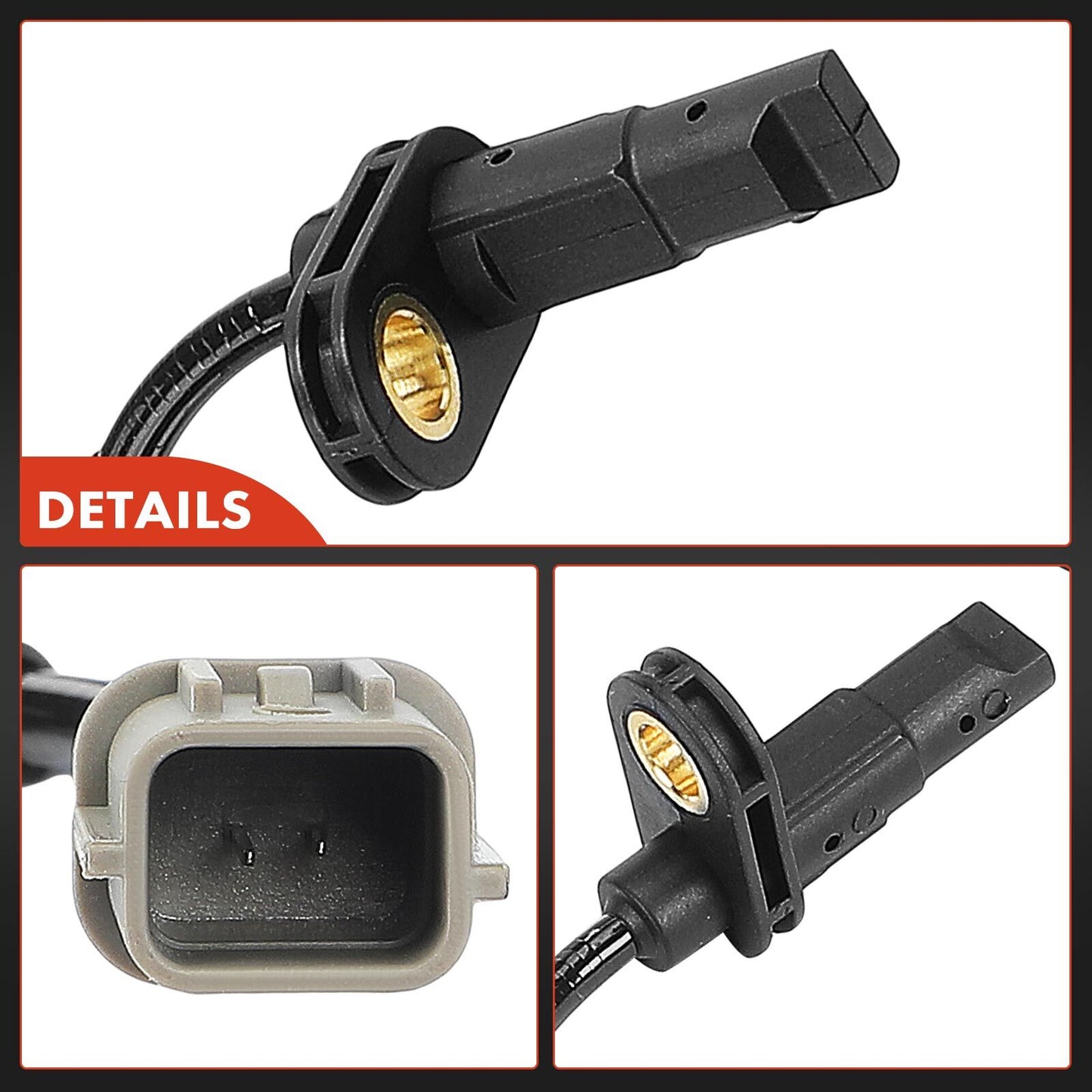 Front Right RH ABS Wheel Speed Sensor for Hyundai Elantra 2021-2023 58940AA000