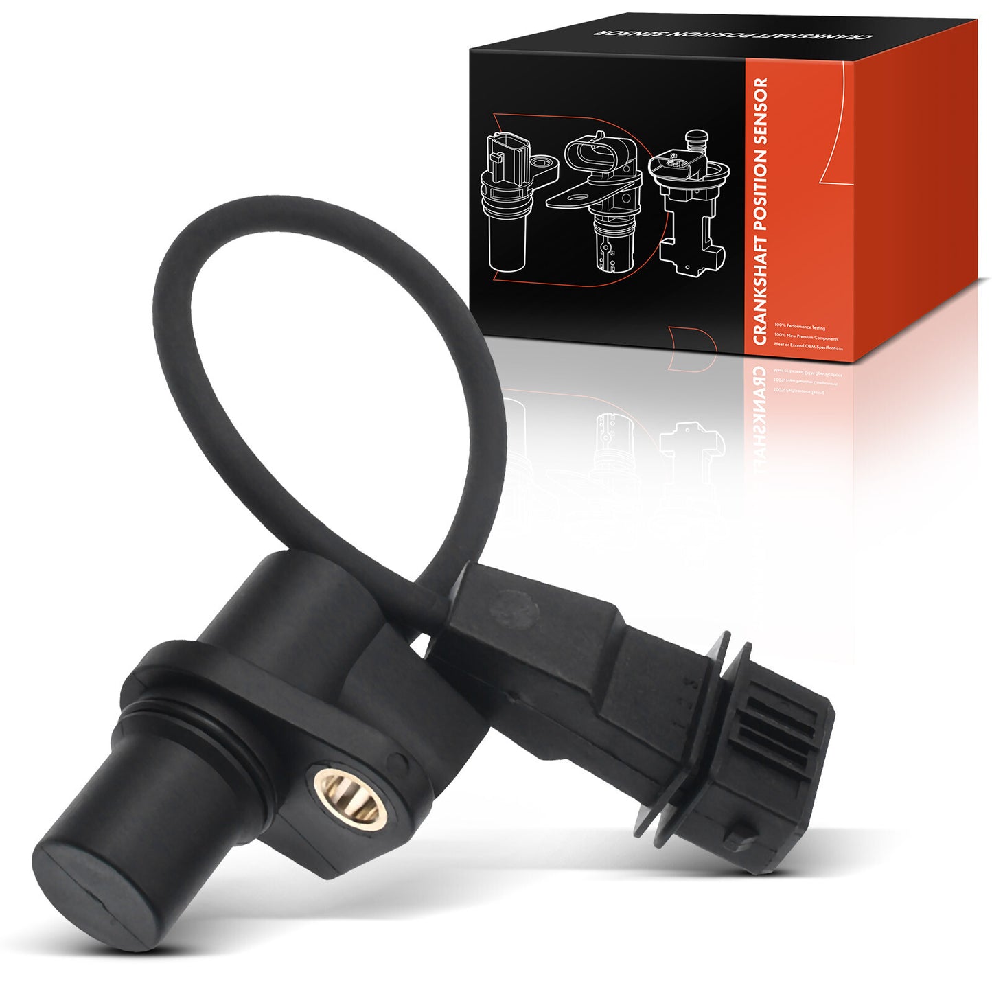 Crankshaft Position Sensor for Hyundai Santa Fe Sonata Tiburon Tucson Kia Optima