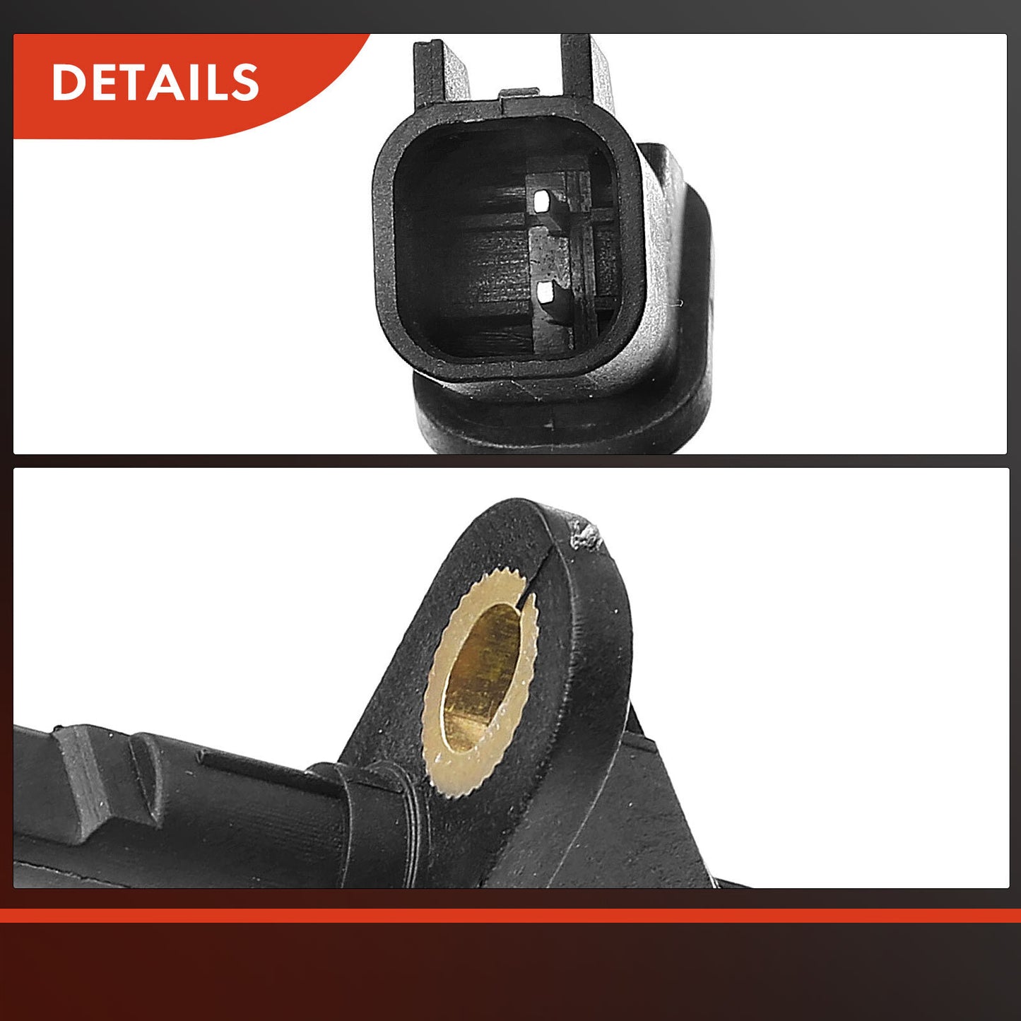 4x New Front & Rear ABS Wheel Speed Sensor for Jaguar X-Type 2002 2003 2004-2008