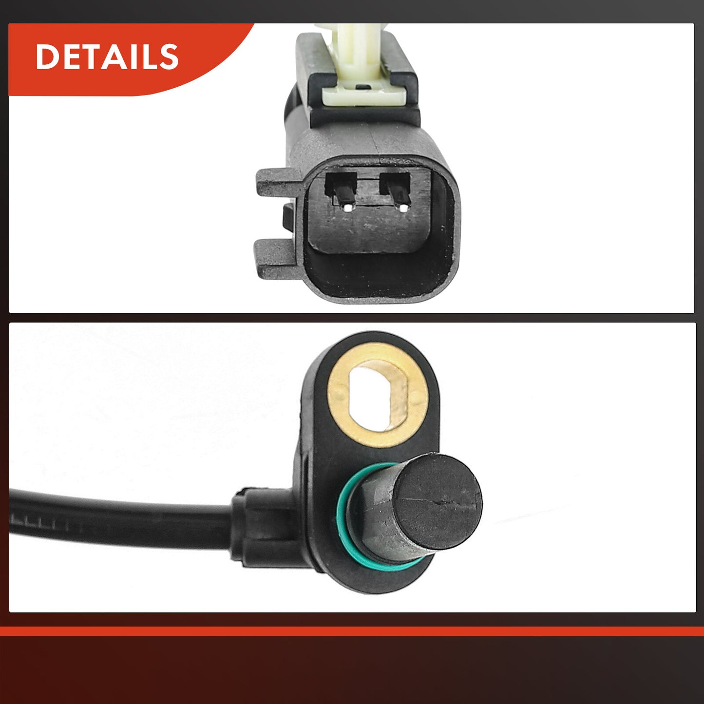 4Pcs Front & Rear ABS Wheel Speed Sensor for Chevrolet Silverado 1500 Tahoe GMC