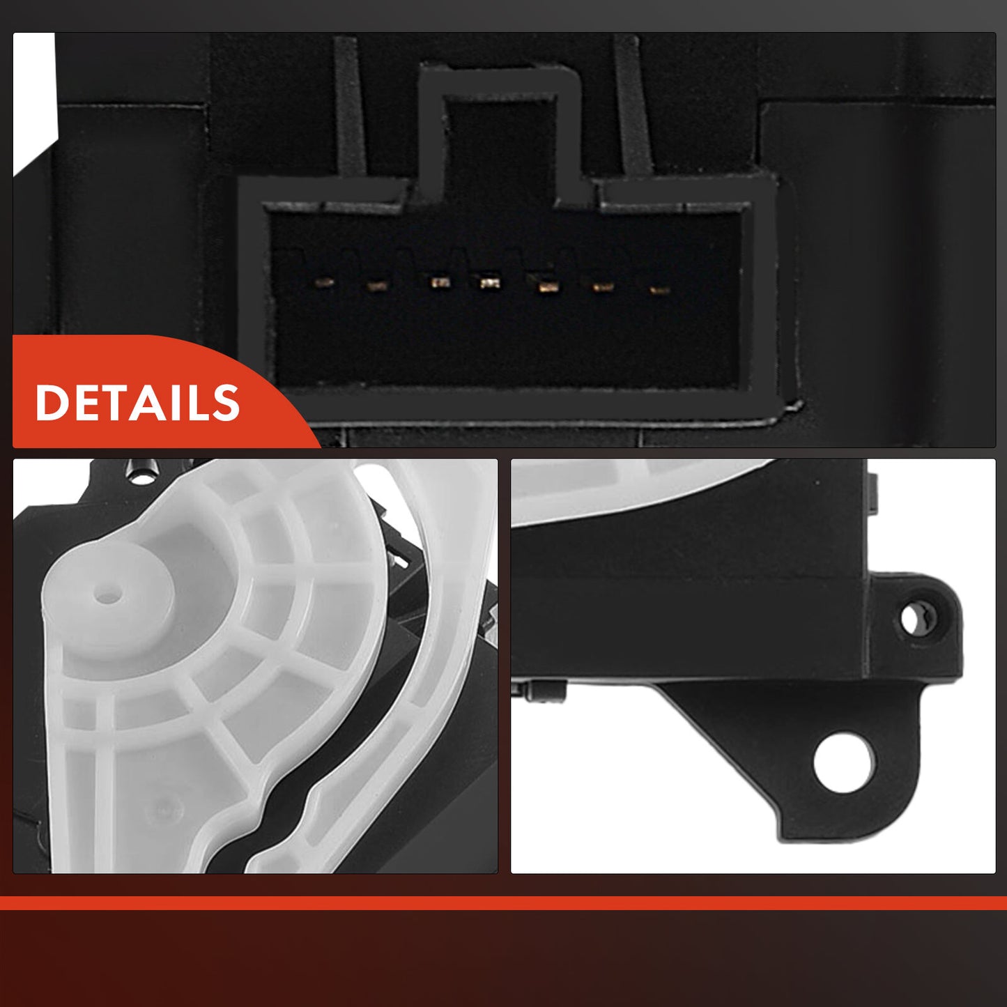 HVAC Heater Blend Door Actuator Temperature & Mode for Lexus RX300 99-03 Main