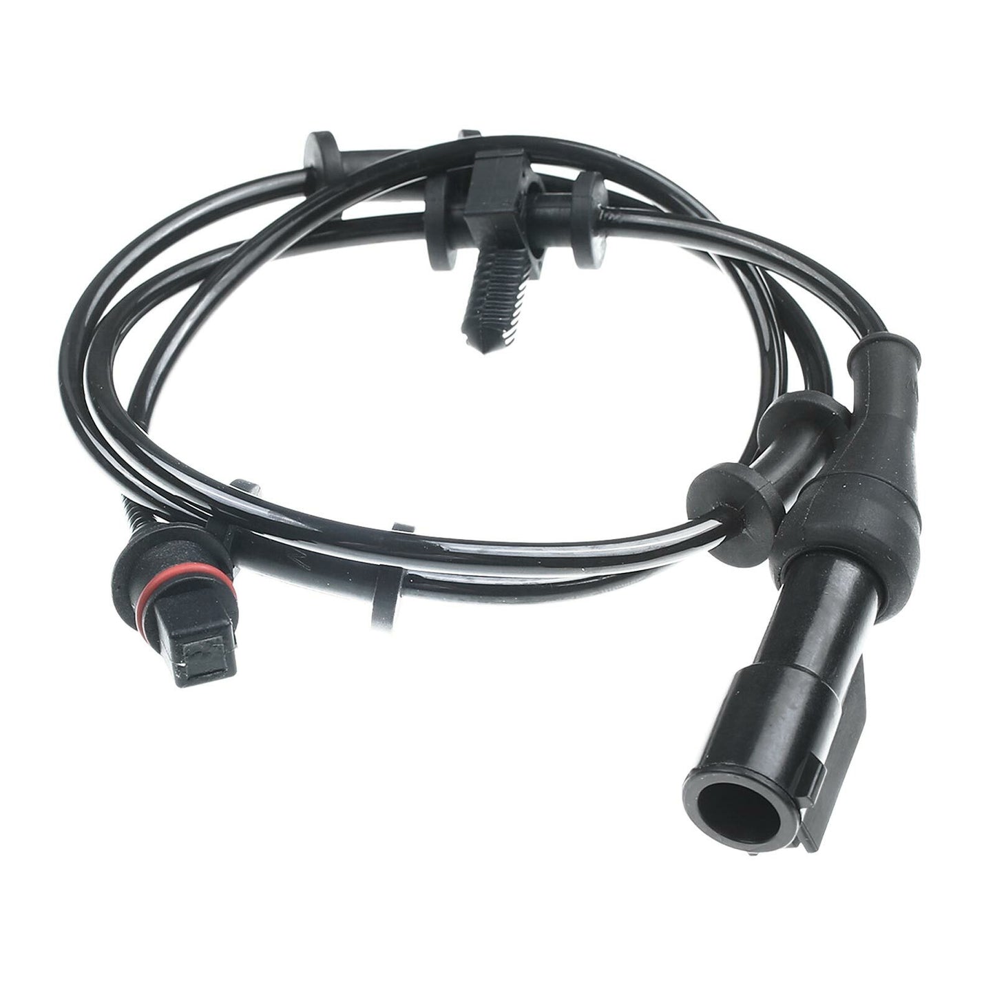2Pcs Front ABS Wheel Speed Sensor w/ 2-Pins for Jaguar S-Type 2008 XF 2009-2012