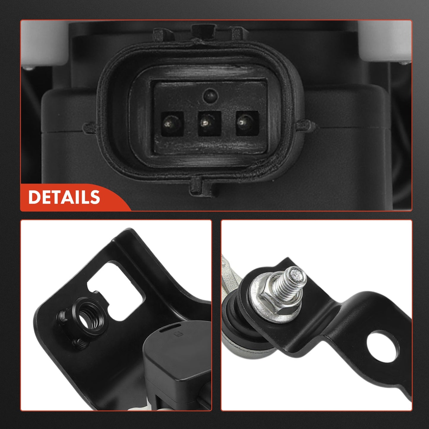 Rear Driver or Passenger Side Ride Height Level Sensor for Honda Civic 2017-2021