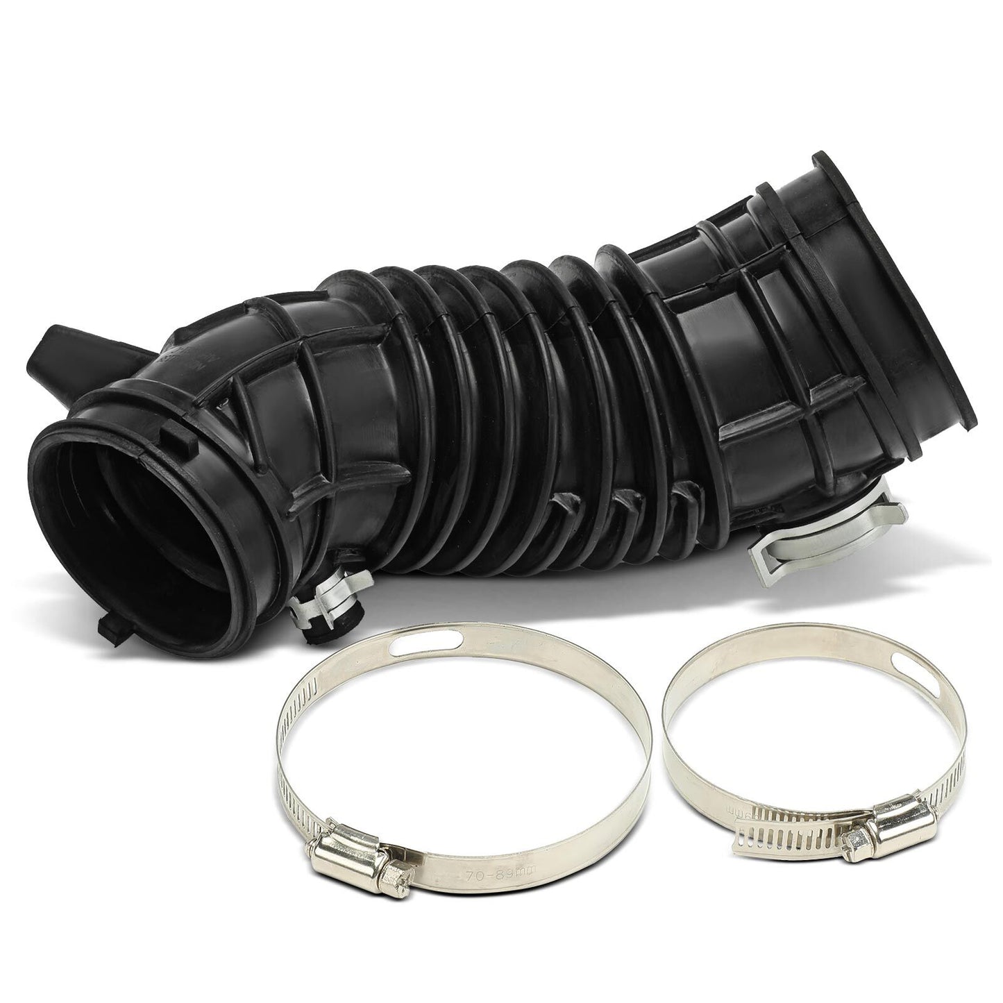 Upper Engine Air Intake Hose with Hose Clamps for Honda CR-V 2010-2011 L4 2.4L