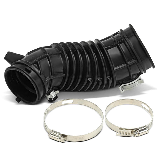 Upper Engine Air Intake Hose with Hose Clamps for Honda CR-V 2010-2011 L4 2.4L